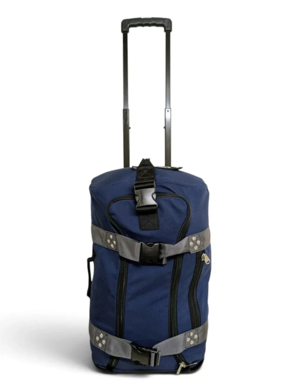 Club Glove Mini Rolling Duffle III Carry On Travel Bag Suitcase Blue 22
